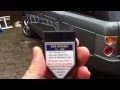 Range Rover L322 hse 2003 air suspension fault RESET TOOL