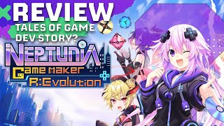 Neptunia Game Maker R Evolution Switch Review