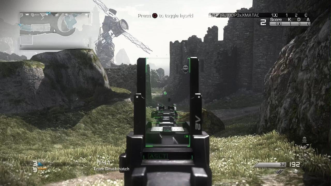 Joguei COD Ghosts em 2023 e peguei Nuke 🤣 - YouTube