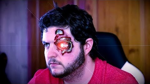 Terminator eye effect [3ds Max, Unreal Engine 4, After Effects, Photoshop]