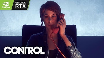 CONTROL Gameplay Walkthrough Part 2 [2K 60FPS] | RTX 3060