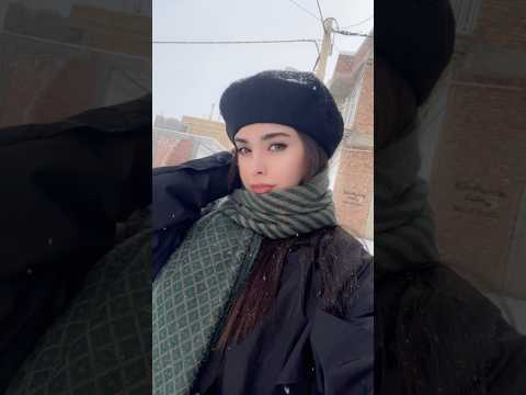 روز برفی بریم سر کار