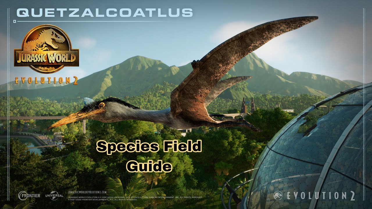 Species Field Guide | Quetzalcoatlus I Jurassic World Evolution 2: Dominion Biosyn Expansion