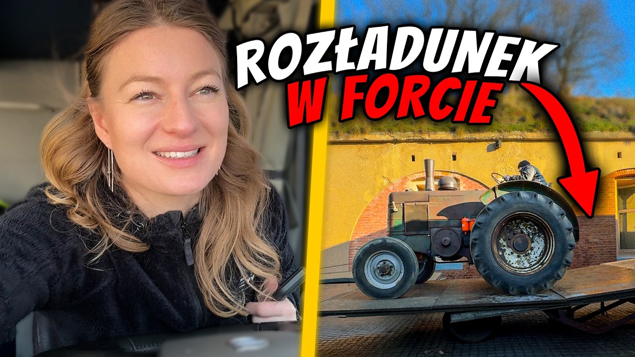 ROZŁADUNEK W FORCIE!! UNLOADING AT THE FORT!!!