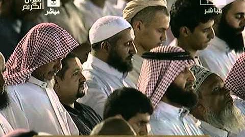 صلاة العشاء الأربعاء 14-10-1434 الشيخ الغامدي (من سورة آل عمرآن)