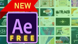 Top 7 'FREE' NEW Websites To Download After Effects Templates