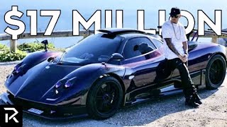 Inside Lewis Hamiltons 17 Million Dollar Car Collection