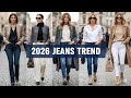 موضة الجينز لعام 2026 التي يجب أن تعرفها