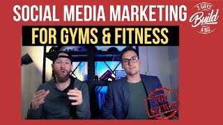 Social Media Marketing for Gyms (BEST STRATEGIES ON A BUDGET + FREE FITNESS FUNNEL) image