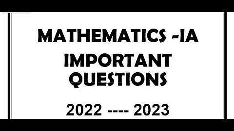 Ap Inter 1st year maths-1A supplementary paper 2023 | Ap inter 1st year maths-1A 💯💯💯 V.IMP  2023 |