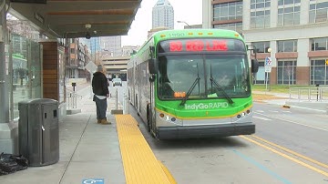 IndyGo Red Line bus rapid transit ready to launch pay system in Indianapolis