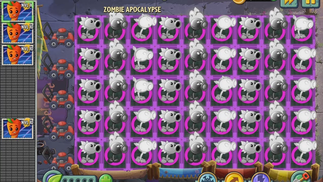 Plants vs Zombies 2 Revivir y Matar - Los guisantes Premium - YouTube