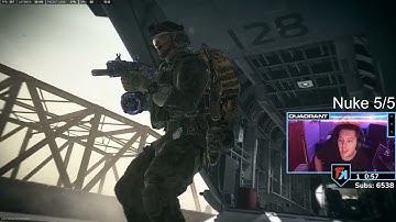 FIFAKILL GETS LUCKY AFTER THIS GUY RAGE QUIT TO SAVE HIS NUKE ATTEMPT IN WARZONE 2… 😲