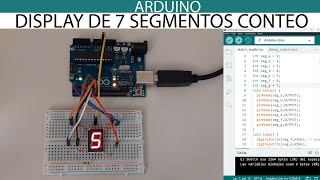 ARDUINO - Automatic Counter with 7-Segment Display - Video Tutorial