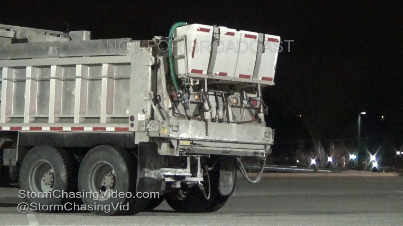 York, PA Bitter Cold And Penndot Storm Prep - 12/16/2016