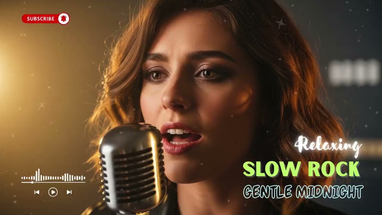 Late Night Slow Rock Mix | Calm Music for Overthinking