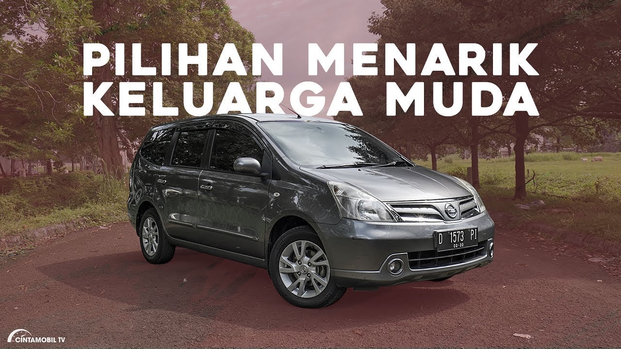 Nissan Grand Livina XV 2012 Indonesia | Low MPV Seharga 100 Jutaan | CintamobilTV