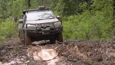 4WD Mud Driving Advice with Graham Cahill from Australian 4WD Action and Bridgestone Australia