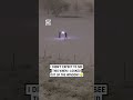 Epic lightsaber duel in the snow ❄️😲          🎥: Anghelie Guillot via ViralHog