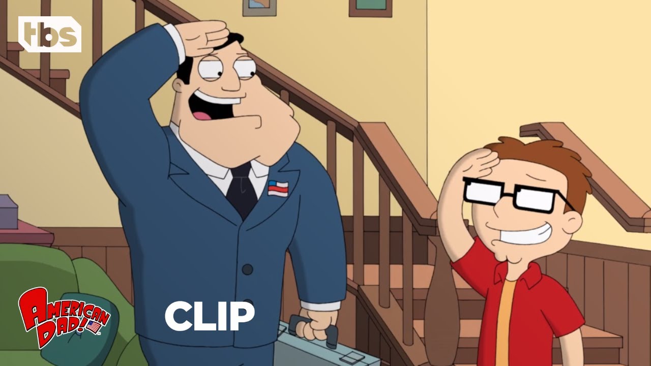 American Dad: Good Morning USA (Clip) | TBS