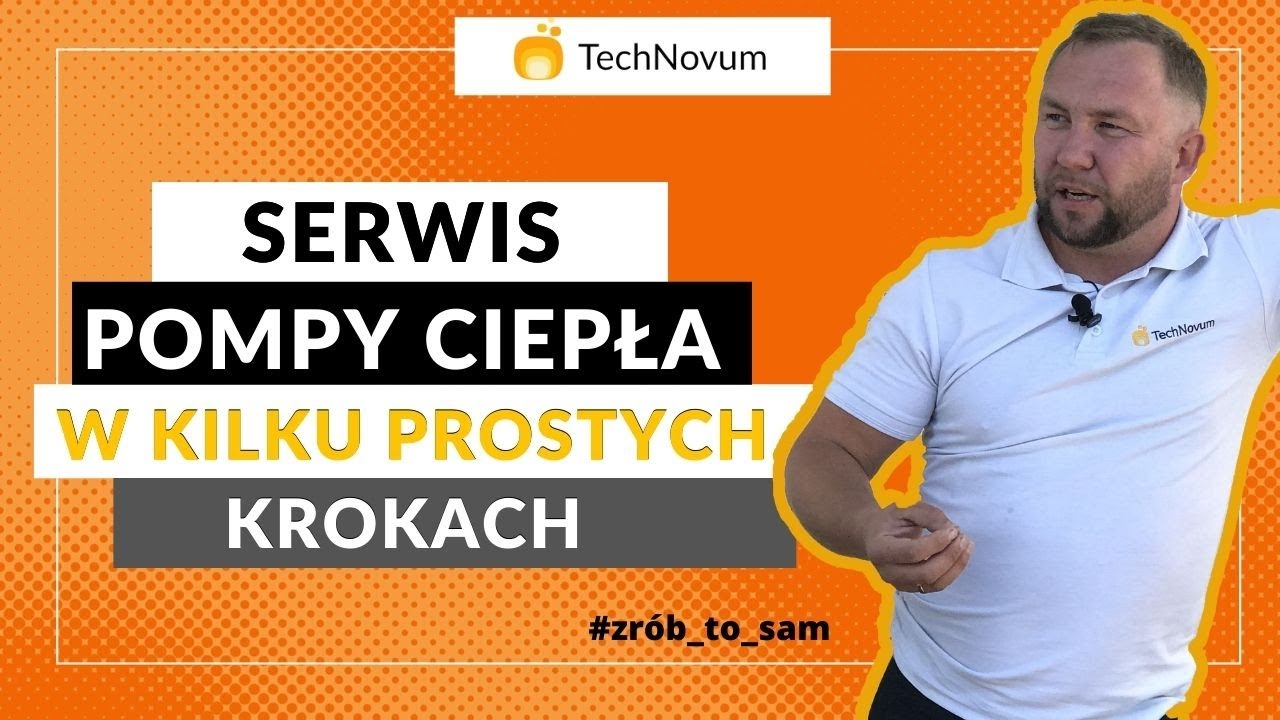 Jak zmniejszyć koszty pompy ciepła - samodzielny serwis w kilku krokach. Parownik i filtry.