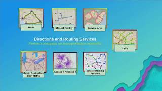 ArcGIS Online: Using the Python API for Transportation Network Analysis screenshot 5