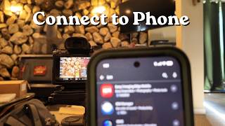 How to Connect the Sony A7 III to Your Phone | Imaging Edge Mobile Setup screenshot 1
