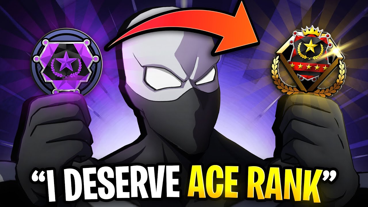 HARDSTUCK For 2000 Matches And He Thinks He's ACE RANK? 💀 My Hero Ultra Rumble