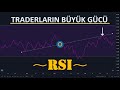 RSI indikatörü nasıl kullanılır? RSI uyumsuzlukları, Göreceli Güç Endeksi, Relative Strength Index