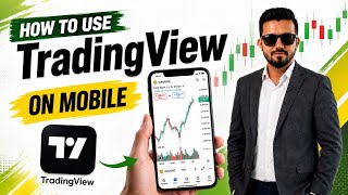How to use TradingView in Mobile App Tutorial | Step-by-Step Guide for Beginners (Phone & Tablet) screenshot 3