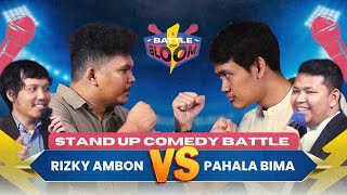 RIZKY AMBON VS MAS-MAS JAWA! SIAPA YANG LAYAK JUARA?! | Stand Up Comedy Battle of Bloom #1
