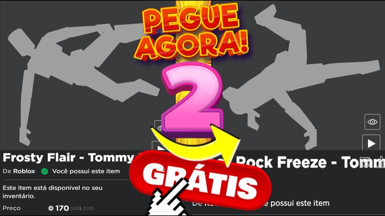 Roblox finalmente ATUALIZOU!!! (EMOTES NO PERFIL) 😱🥳 