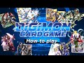 Digimon card game official rules song