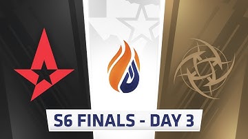 ECS Season 6 Semi Finals Day 3 Astralis vs NIP Match 3 - Inferno