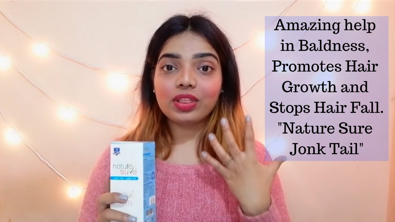 Nature Sure Jonk Tail |  Ancient Hair Care Secret | Leech Therapy for Hair Growth