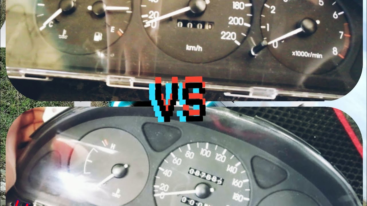 Приборка с тахометром в Ланос своими руками. Легко и просто. - YouTube