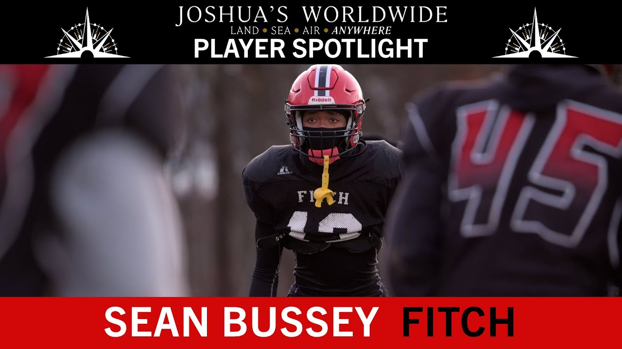 Sean Bussey plays like a warrior for Fitch - YouTube