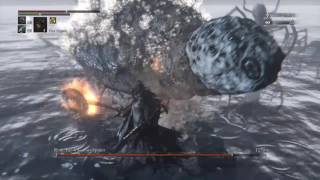 Bloodborne NG++ Byrgenwerth Hunter + Rom