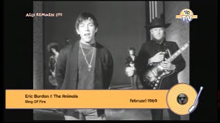 Eric Burdon & The Animals - Ring Of Fire ( _ 1969 _ Clip  Specially Made By 192TV Netherlands )