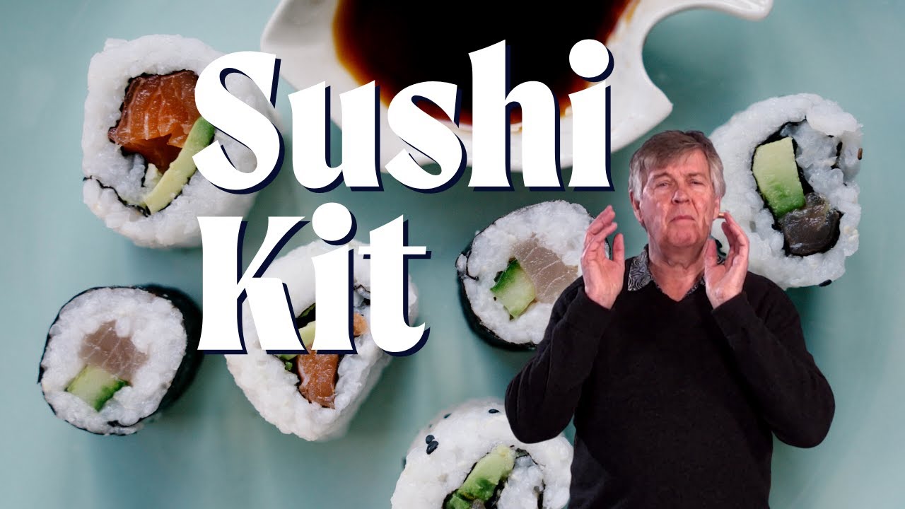 Sushi Making Kit - AYA Sushi Maker 2 - Online Video Tutorials