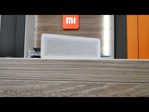 Портативная акустика Xiaomi Bluetooth Speaker 2 (Square Box 2) White Портативная акустика Xiaomi Bluetooth Speaker 2 (Square Box 2) White