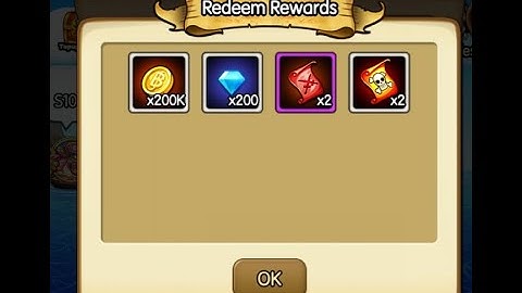 Code Kho báu huyền thoại eng mới nhất