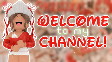 Welcome To My Channel ✨ | superkittyninja