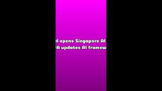 OpenAI opens Singapore AI lab as IMDA updates AI framework — Explained in 60s
