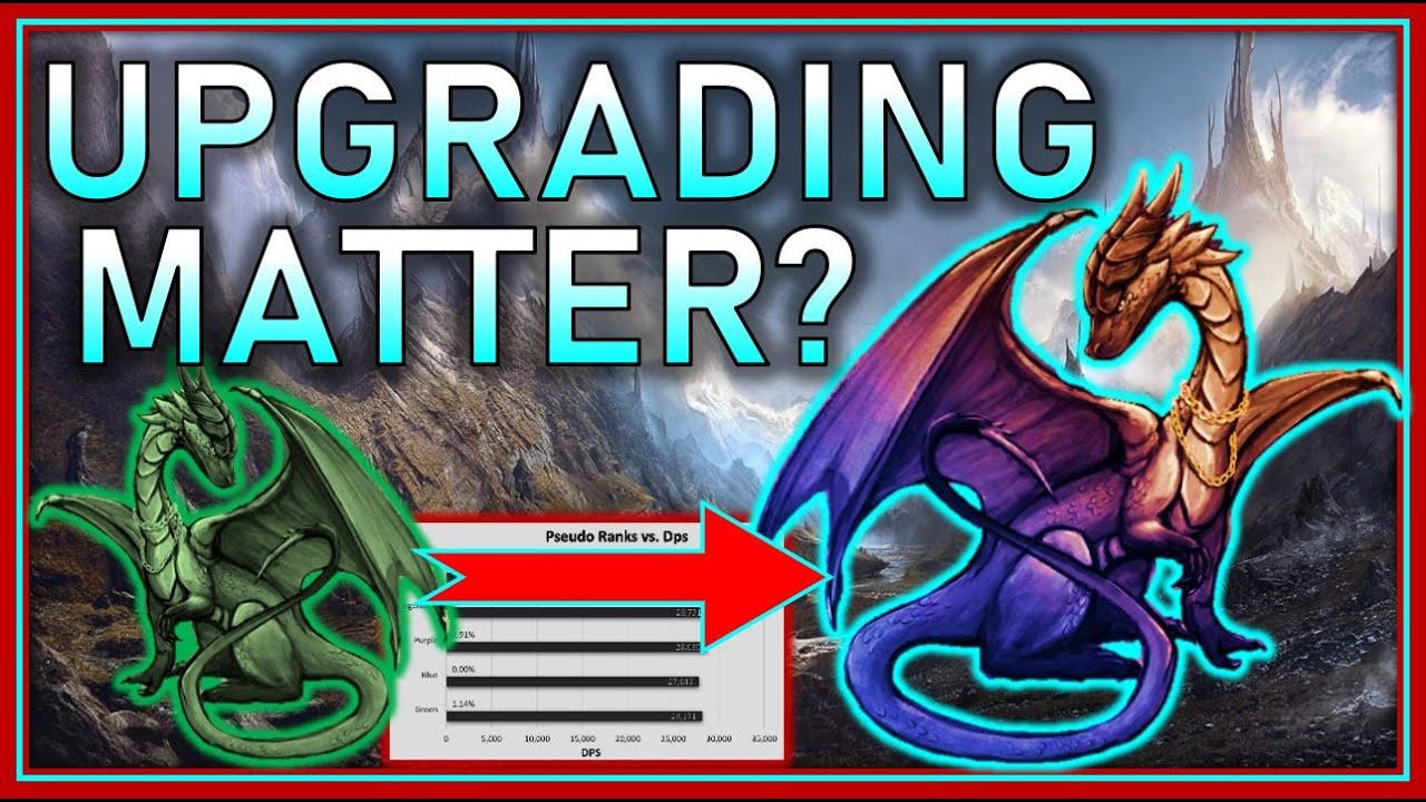 Companion DAMAGE Affected By Upgrading? Testing Green to Mythic Ranks! - Neverwinter Mod 21