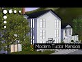 The Sims 3 Speed Build / Modern Tudor Mansion / Renovating Starlight Shores (No CC)