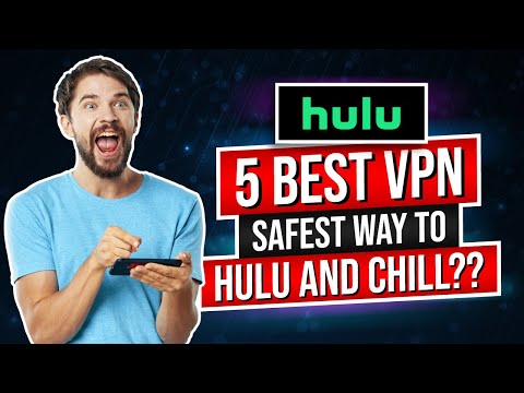 💯 5 Best VPN for HULU : Which is the best?? 💯