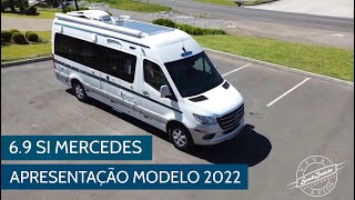 ⏺ MOTORHOME DE LUXO SANTO INÁCIO MERCEDES SPRINTER 6.9 SI  MODELO 2022