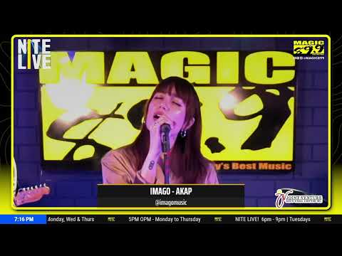 🎸NITE LIVE! 🎸 IMAGO - AKAP