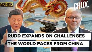 Kevin Rudd Warns US-China Strategic Rivalry Is Intensifying Across Every Sphere Of Global Power